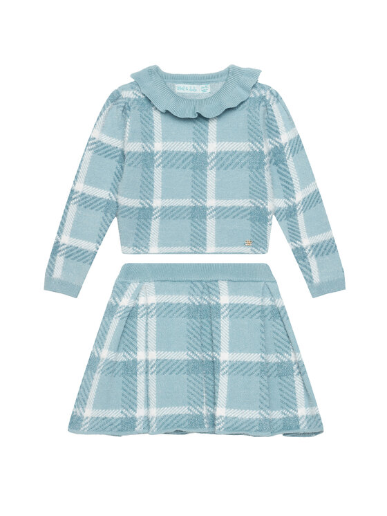 Abel & Lula Abel & Lula Dětský komplet 5516 Modrá Regular Fit
