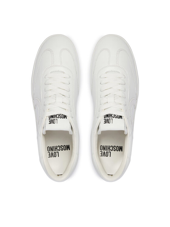 LOVE MOSCHINO LOVE MOSCHINO Sneakersy JA15112G1OIA0100 Bílá