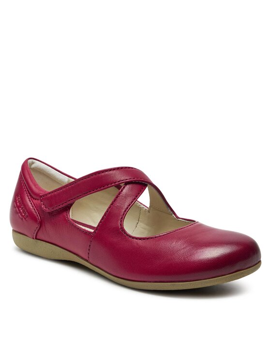 Josef Seibel Josef Seibel Туфлі Fiona 72 87272 Бордовий