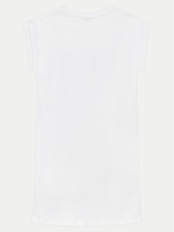 Guess Guess Hétköznapi ruha J5GK06 KAE24 Fehér Regular Fit