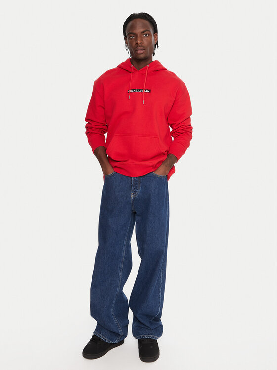 Quiksilver Quiksilver Jopa Dna EQYFT05121 Rdeča Oversize