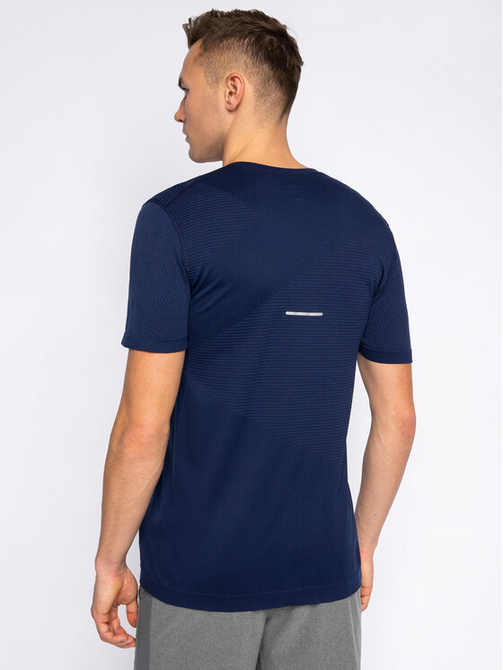 Asics Asics Techniniai marškinėliai Tokyo Seamless 2011A789 Tamsiai mėlyna Slim Fit