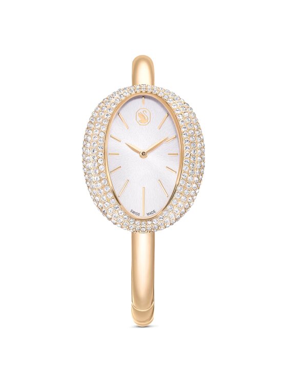 Swarovski Swarovski Zegarek Imber bangle 5716108 Złoty