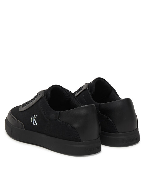 Calvin Klein Calvin Klein Sneakersy Low Pro Cups Wt Canv Mg HW0HW03145 Černá