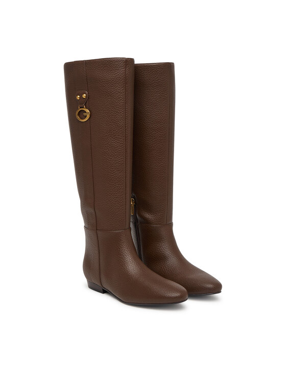 Guess Guess Чоботи FLFANA ELE11 Коричневий