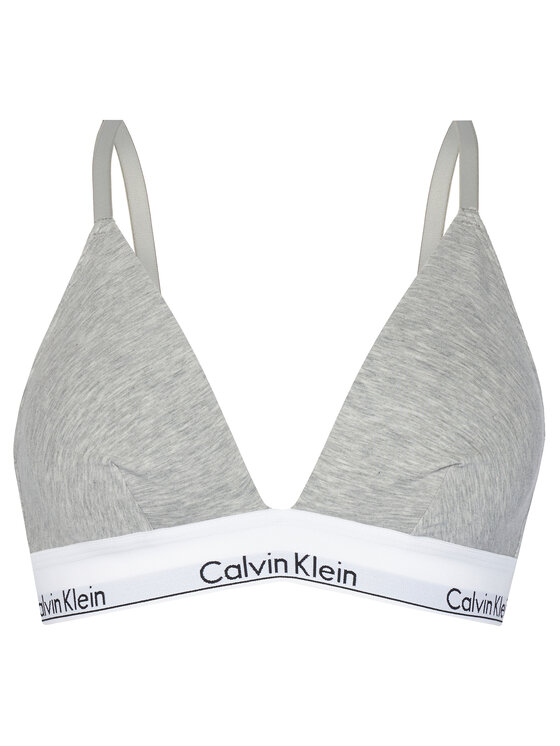 Calvin Klein Underwear Calvin Klein Underwear Бюстгальтер бралетт 000QF1061E Сірий