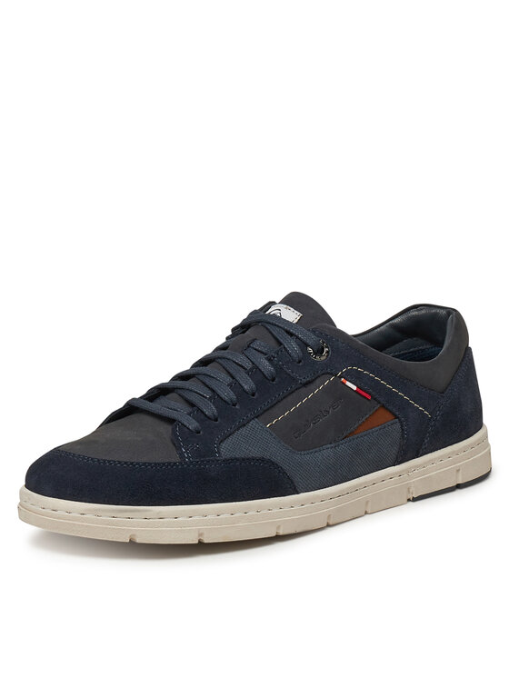 Quiksilver Quiksilver Sneakersy STONE2-101 MB Tmavomodrá