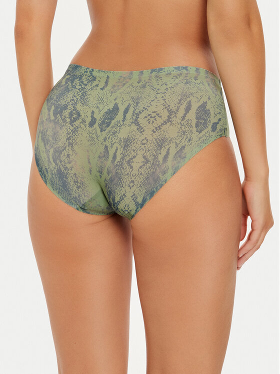 Chantelle Chantelle Figi klasyczne Soft Stretch C11D40 Zielony