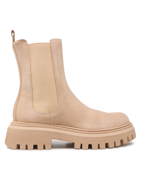 Badura Badura Klassische Stiefeletten RST-LONDRA-01 Beige