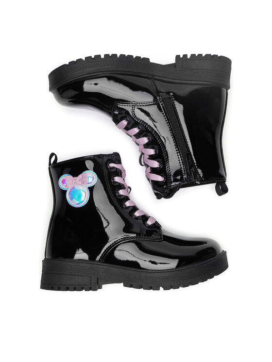 Mickey&Friends Mickey&Friends Bakancs CM-AW24-137DSTC Fekete