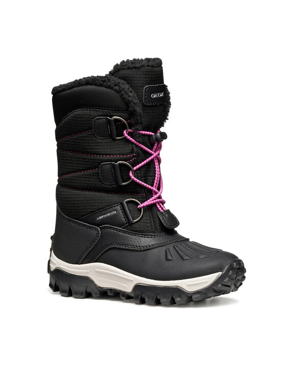 Geox Geox Čizme za snijeg J Himalaya B Ab J46FTA 0FU50 C0922 S Crna