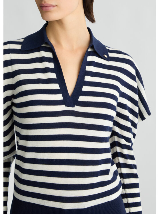 Liu Jo Liu Jo Sweter CA5102MA63OC3612 Błękitny Regular Fit