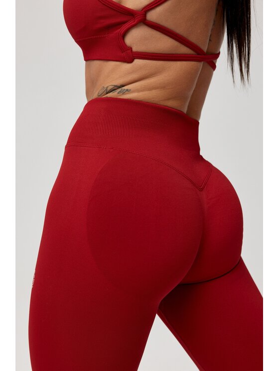 ROUGH RADICAL ROUGH RADICAL Leggings SEAMLESS GLOW LONG Bordeaux Slim Fit