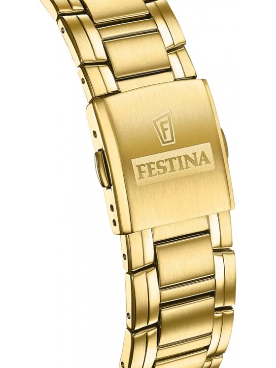 Festina Festina Zegarek 20705/4 Złoty