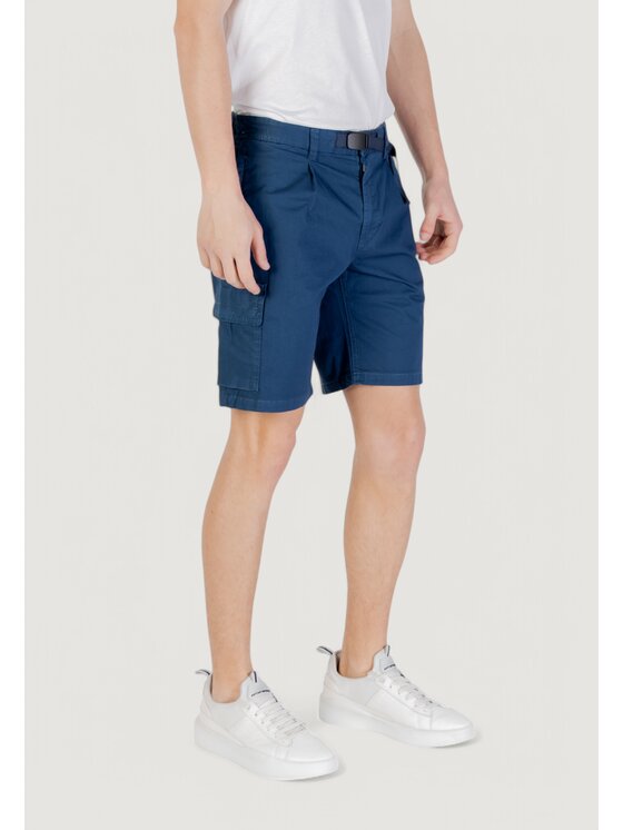 BOSS BOSS Bermuda Sariel-Shorts 10270654 01 Blu Short Fit