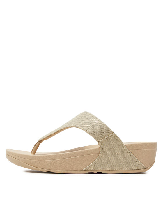 Flip flop FitFlop Lulu HQ9 Auriu