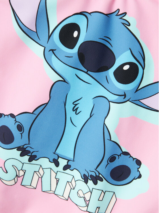 NAME IT NAME IT Jednodílné plavky Modina Stitch 13239640 Růžová