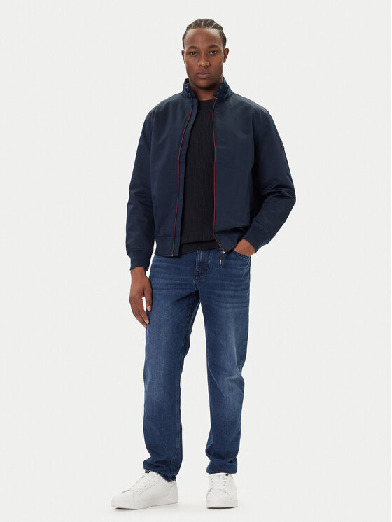 Mustang Mustang Bomberjacke 1016889 Khakifarben Regular Fit