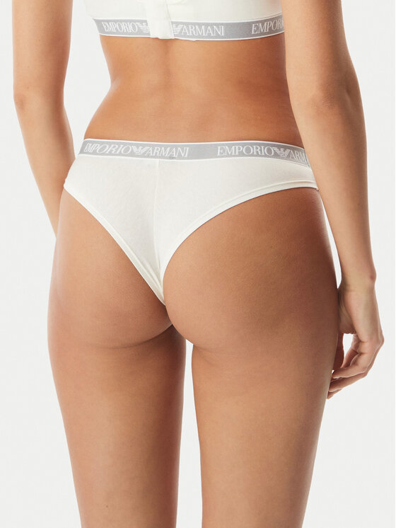 Emporio Armani Underwear Emporio Armani Underwear Комплект бразильських трусиків EW000404 AF19026 M0082 Білий