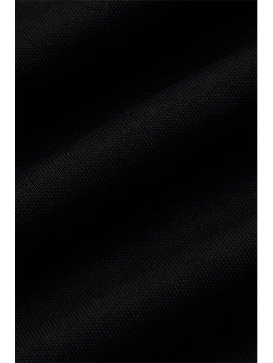 Lancerto Lancerto T-Shirt Giordano Czarna TS073126000006 Czarny Regular Fit