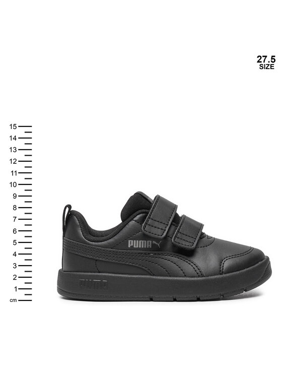 Puma Puma Sneakersy Courtflex V3 V PS 397642 01 Czarny