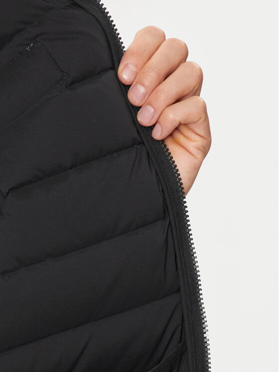 EA7 Emporio Armani EA7 Emporio Armani Pehelykabát 6DPB14 PNHAZ 1200 Fekete Regular Fit