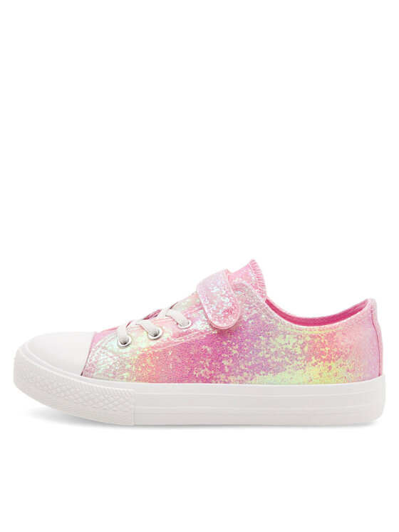 Nelli Blu Nelli Blu Sneakers aus Stoff CF2420-8 Rosa