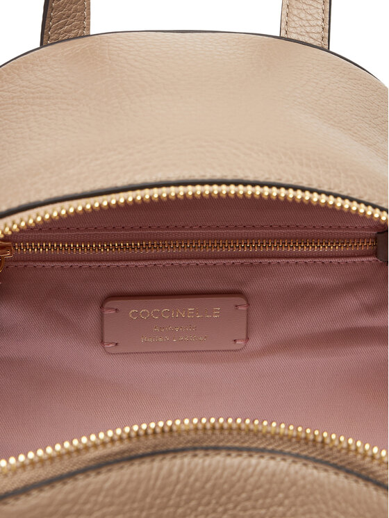 Coccinelle Coccinelle Plecak TFK Coccinelle Beat Grneratio E1 TFK 14 02 01 Beżowy