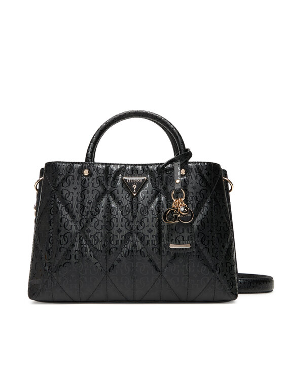 Geantă Guess Aldina HWGG96 63060 Negru