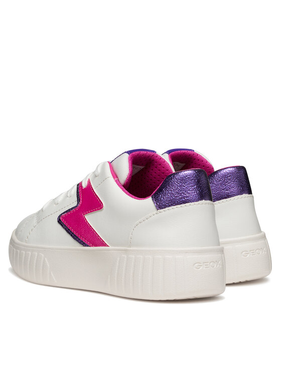 Geox Geox Сникърси J Mikiroshi J45DVA 054AJ C0563 D Бял