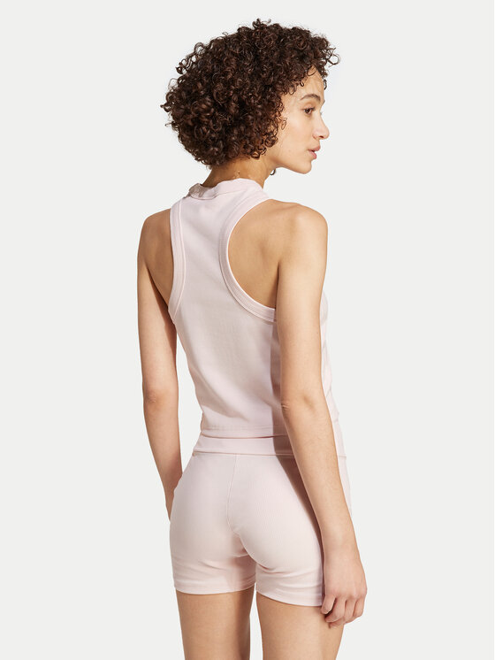 adidas adidas топ Lounge IY6735 Розов Slim Fit