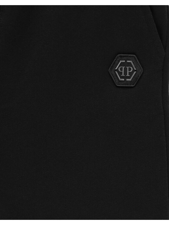 PHILIPP PLEIN PHILIPP PLEIN Spodnie dresowe 1655 Czarny Jogger Fit