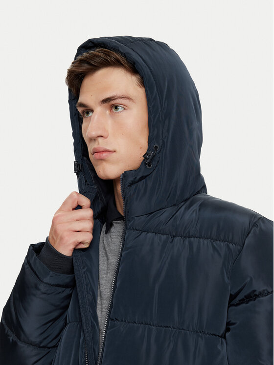U.S. Polo Assn. U.S. Polo Assn. Kurtka zimowa MUP3712 Granatowy Regular Fit