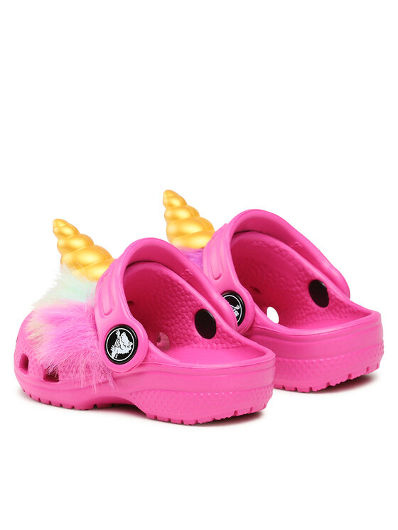 Crocs Crocs Natikače Crocs Classic I Am Unicorn Clog T 209076 Ružičasta