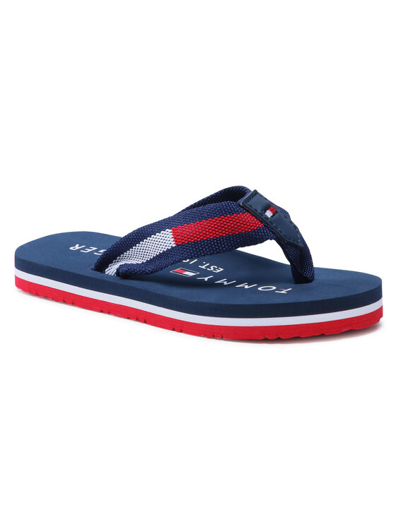 Tommy Hilfiger Tommy Hilfiger Japonki T3B0-30983-0058 M Granatowy