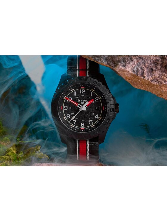 Traser Traser Zegarek TS-111759 Czarny