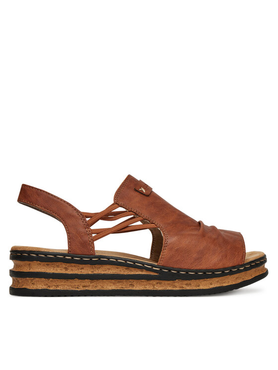 Rieker Rieker Sandali 62962-22 Marrone