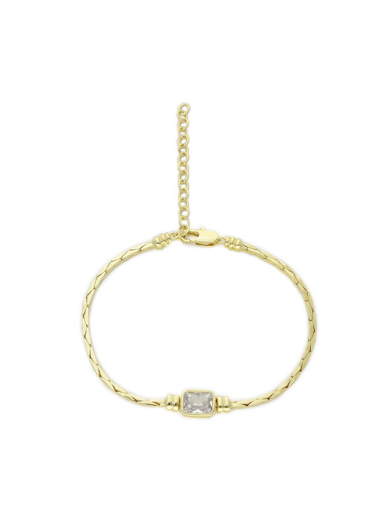 Bracciale Camille Chain Bracelet FW22-B-CCB-G Oro