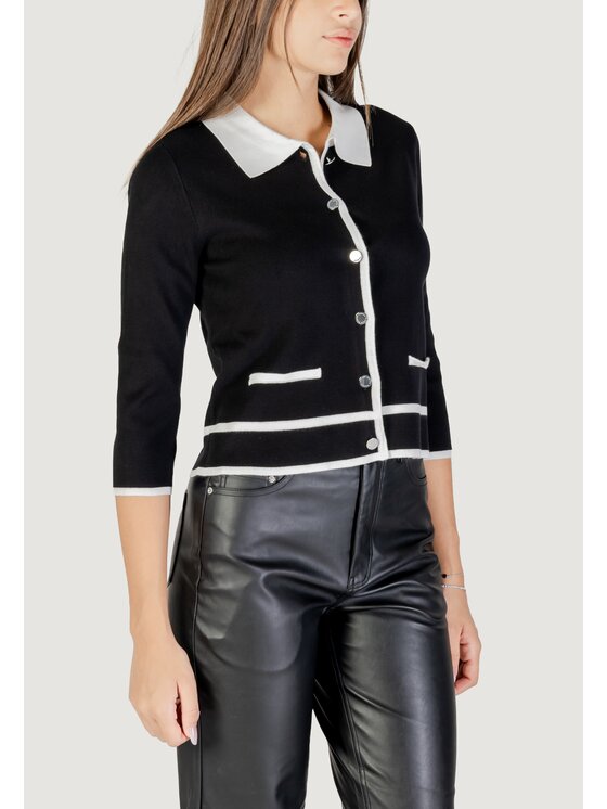 Morgan De Toi Morgan De Toi Maglione 252-MJIM Nero Egg Fit