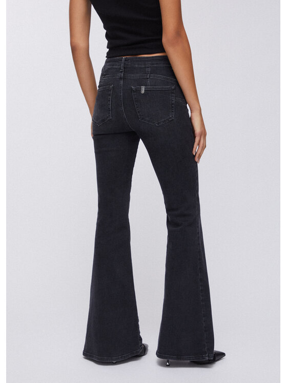 Liu Jo Liu Jo Jeansy UA6159D026487451 Czarny Regular Fit