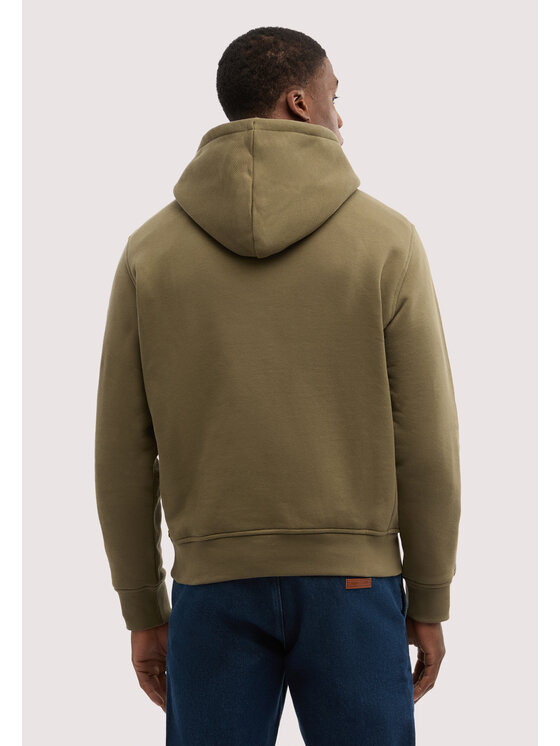 Trussardi Trussardi Felpa G8218000117N035 Verde Regular Fit