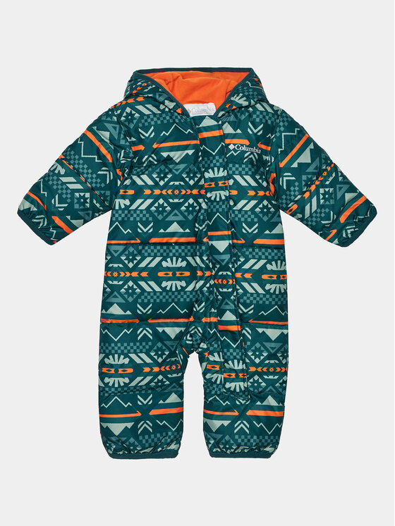 Columbia Columbia Zimná kombinéza Snuggly Bunny™ Bunting 151633 Tyrkysová Regular Fit