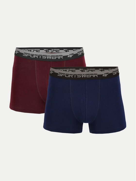4F 4F 2er-Set Boxershorts 4FWSS24UBXSM036 Bunt