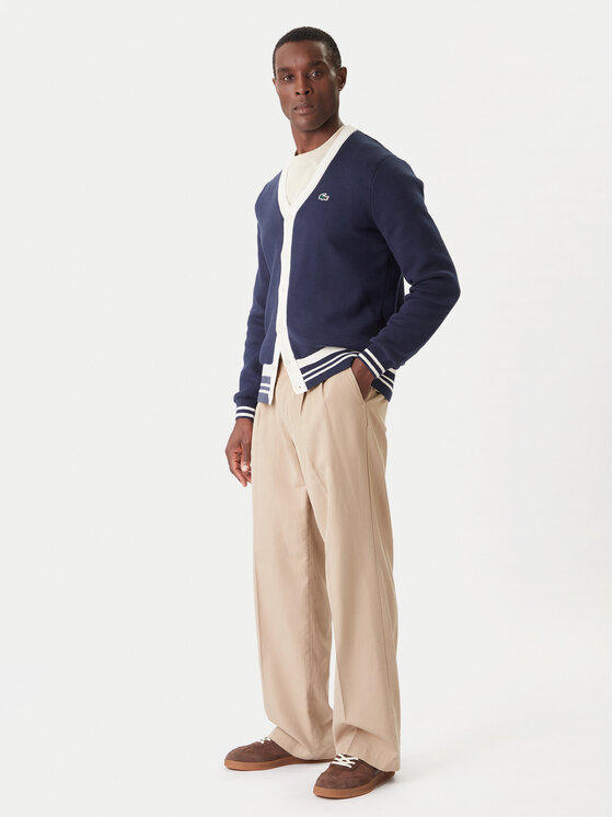 Lacoste Lacoste Kardiganas AH7725 Tamsiai mėlyna Regular Fit