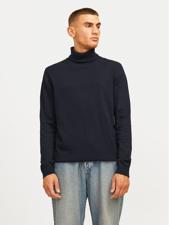 Jack&Jones Rolák Basic 12258051 Tmavomodrá Regular Fit