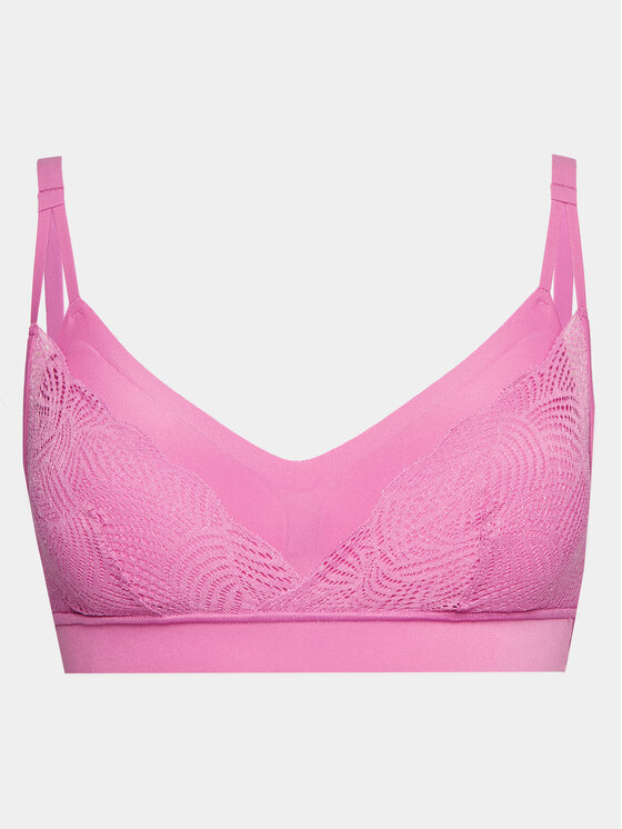 Chantelle Chantelle Сутиен бралет Soft Stretch C11GQ9 Розов