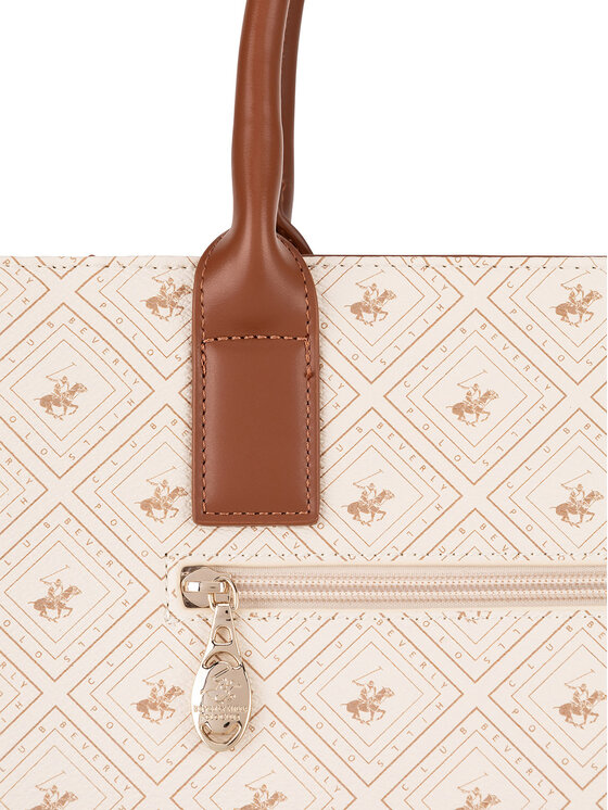 Beverly Hills Polo Club Beverly Hills Polo Club Torebka BHPC-S-003-07 Beżowy