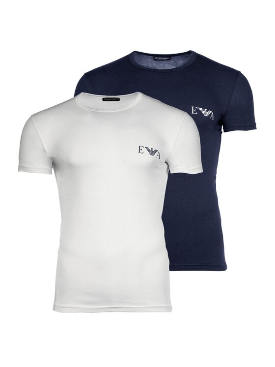Emporio Armani Underwear Emporio Armani Underwear Set t-shirt majica﻿ EM001849 AF20668 M0053 Šarena Slim Fit