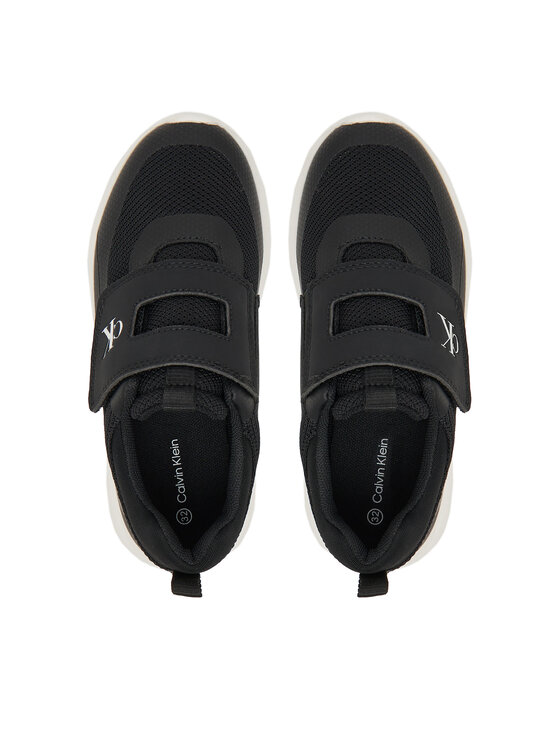 Calvin Klein Calvin Klein Сникърси V1X9-83308-1843 S Черен