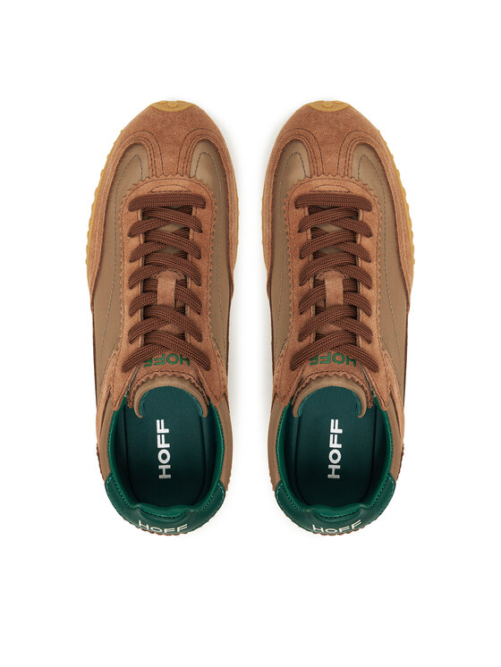 HOFF HOFF Sneakersy Bridge Mkii 22559005 Hnedá
